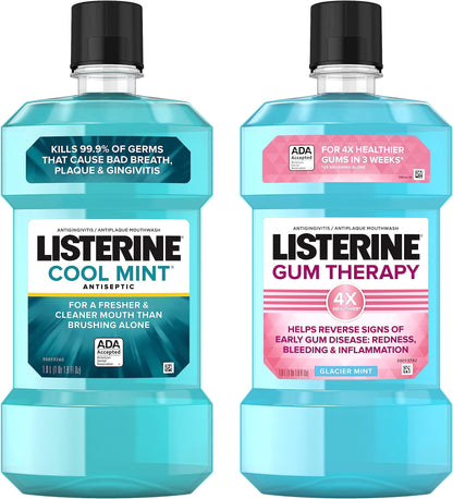 LISTERINE TOTAL CARE FRESH MINT 500ML