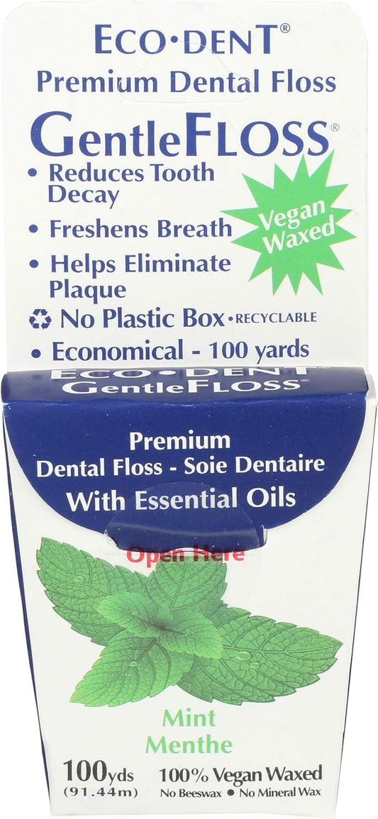 ECO-DENT DENTAL FLOSS,GENTLE FLOSS