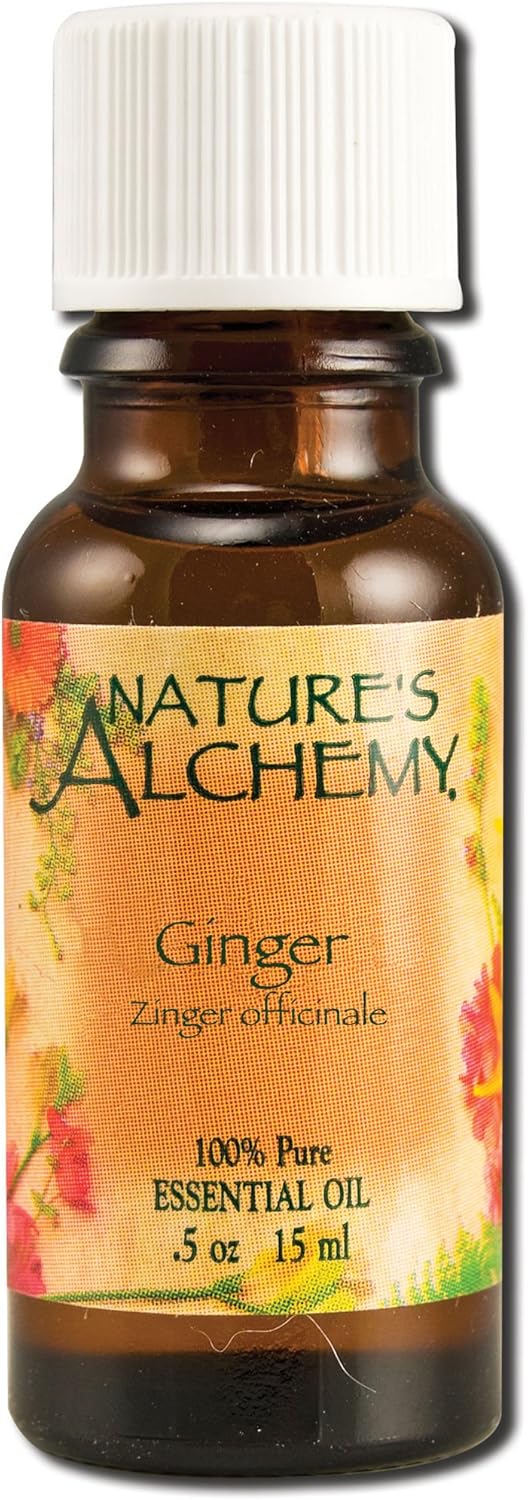BY NATURES GINGER OIL 2OZ