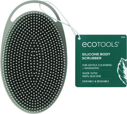 ECO TOOL BODY SCRUBBER,SLILICONE