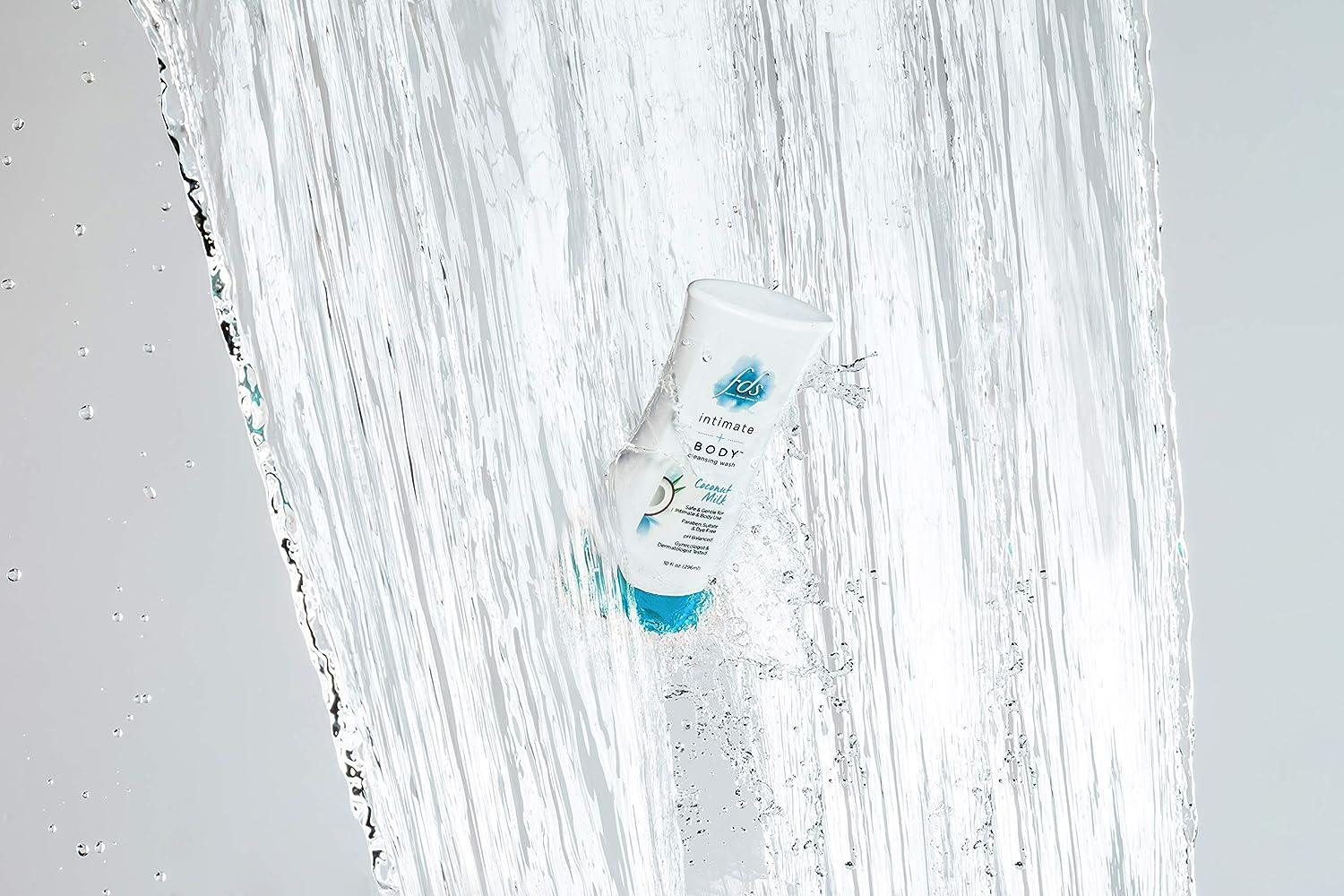 Fds Intimate + Body Cleansing Wash Coconut Milk 10oz