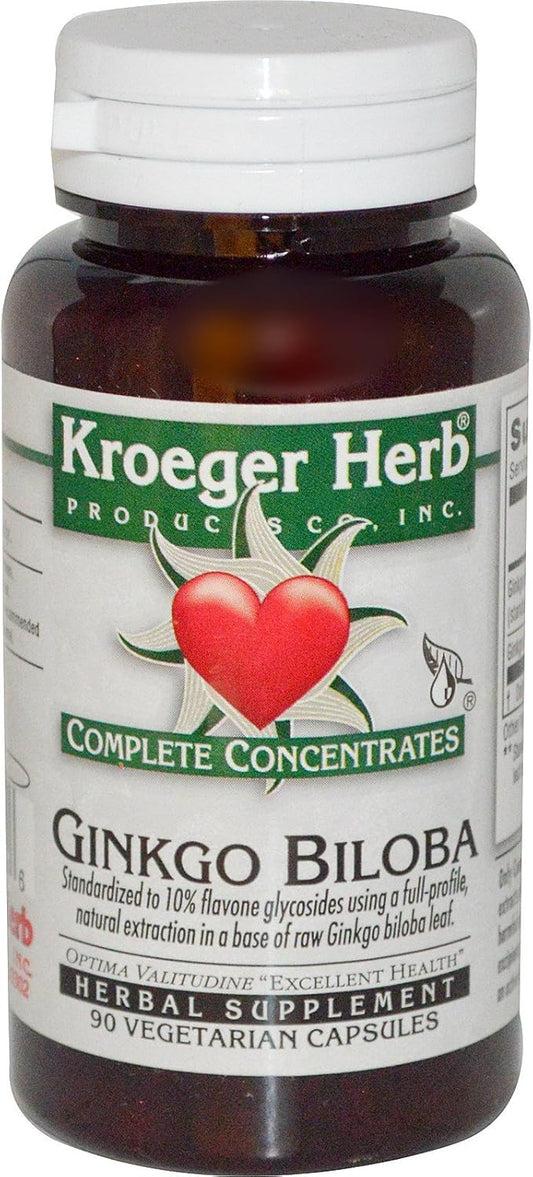 KROEGER HERB GINKGO BILOBA 10%