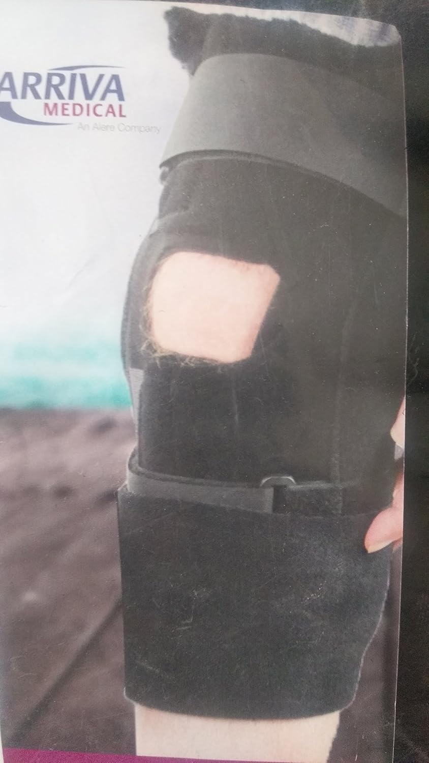 HINGED WRAPAROUND KNEE SB L/XL