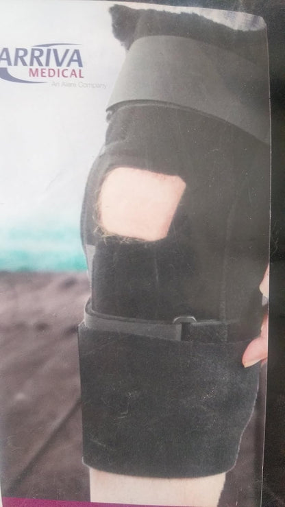 HINGED WRAPAROUND KNEE SB L/XL