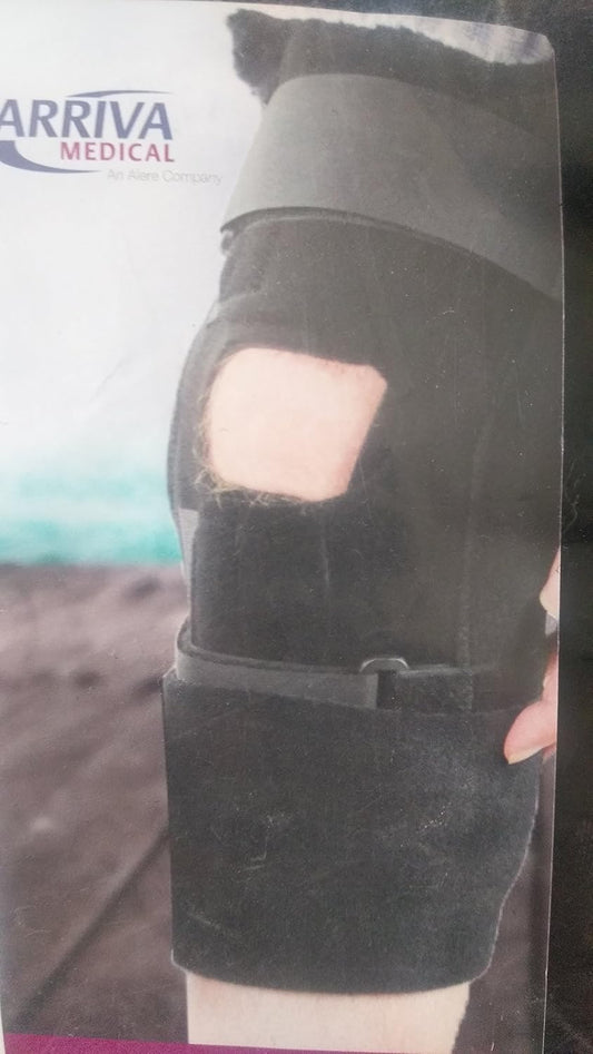 HINGED WRAPAROUND KNEE SB L/XL