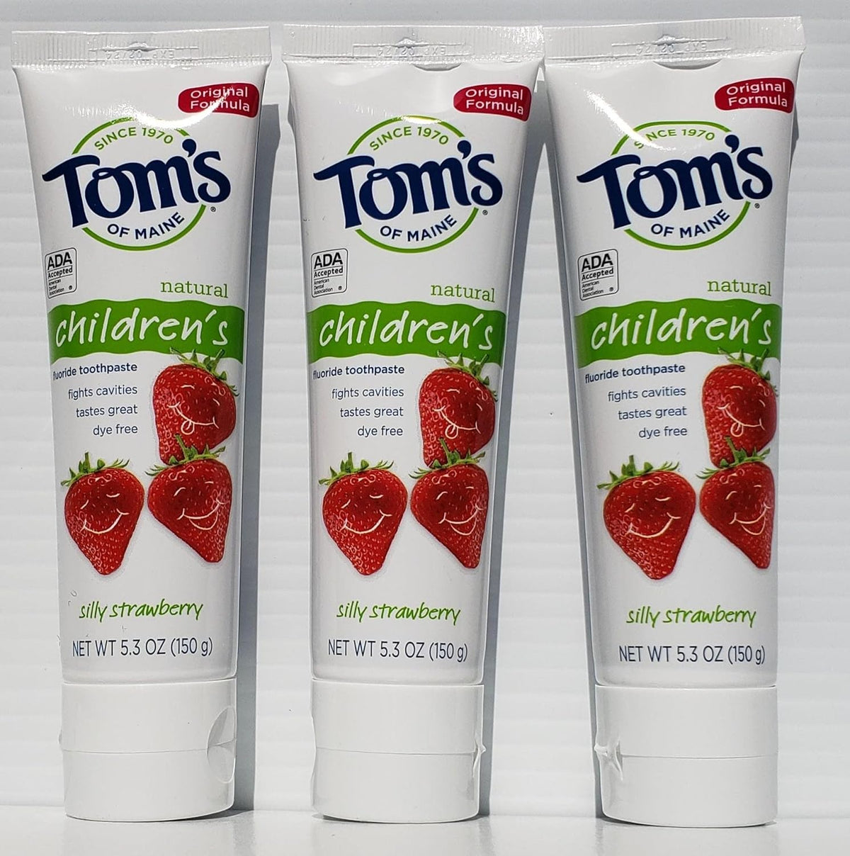 Toms Nat Toothpaste Kids 5.1oz Anti-Cavity Blueberry