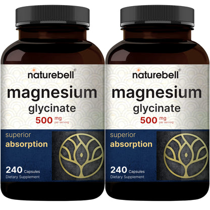 MAGNESIUM GLYCINATE QUCK RLS CAP 60CT NT
