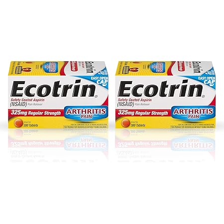 ECOTRIN 325MG TABLET 125CT