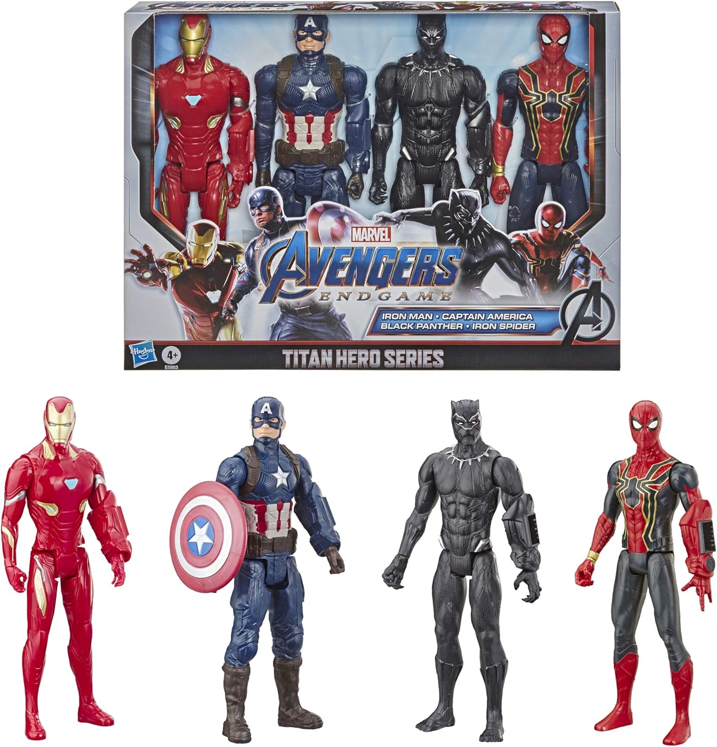 Hasbro Marvel Avengers Epic Hero Series Action Figures, Assorted