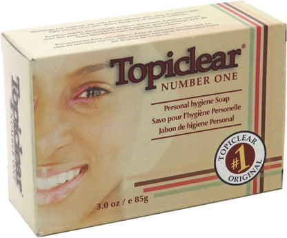 TOPICLEAR TREATING SOAP    3.5Z