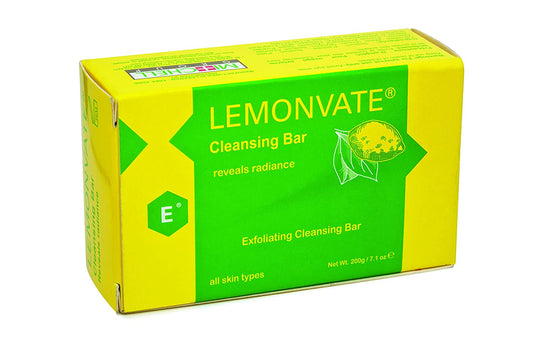 LEMONVATE SOAP LARGE EXFOL   7Z