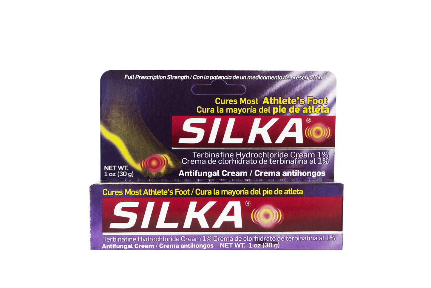 SILKA ANTIFUNGAL CREAM 1OZ