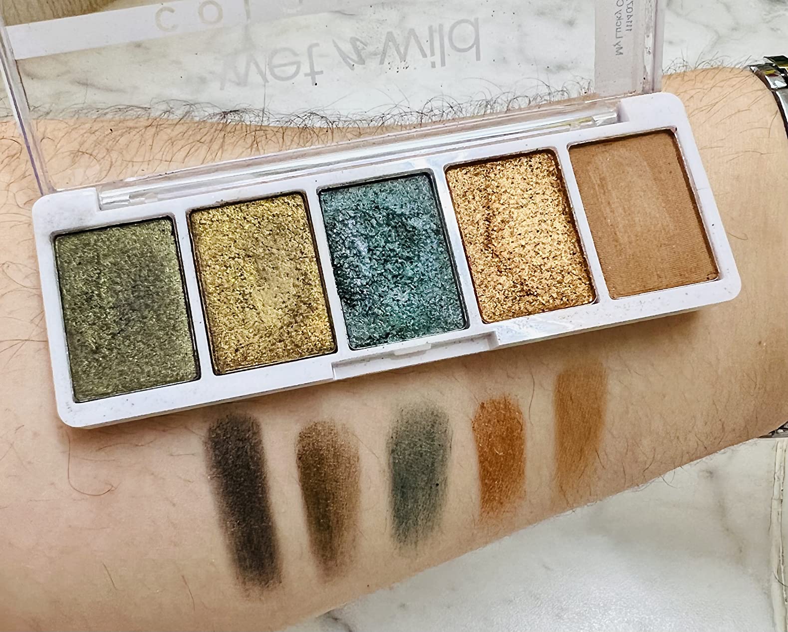 wet n wild Color Icon 5-Pan Palette - Camo-flaunt
