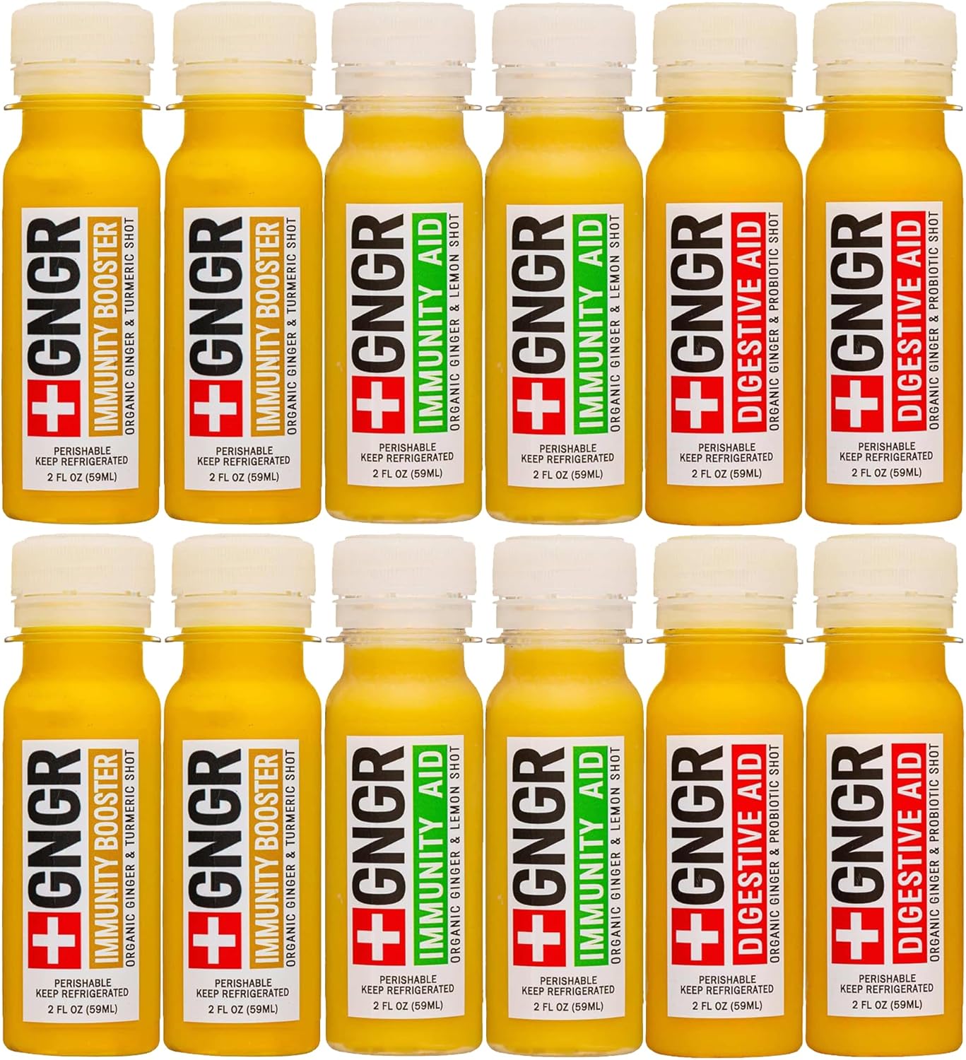 GINGER PEOPLE GNGR SHOT,RESCUE,TUMERIC