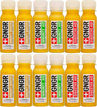 GINGER PEOPLE GNGR SHOT,RESCUE,TUMERIC