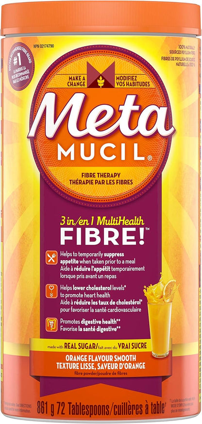 METAMUCIL 3IN1 DLY FBR CP 300 G/F