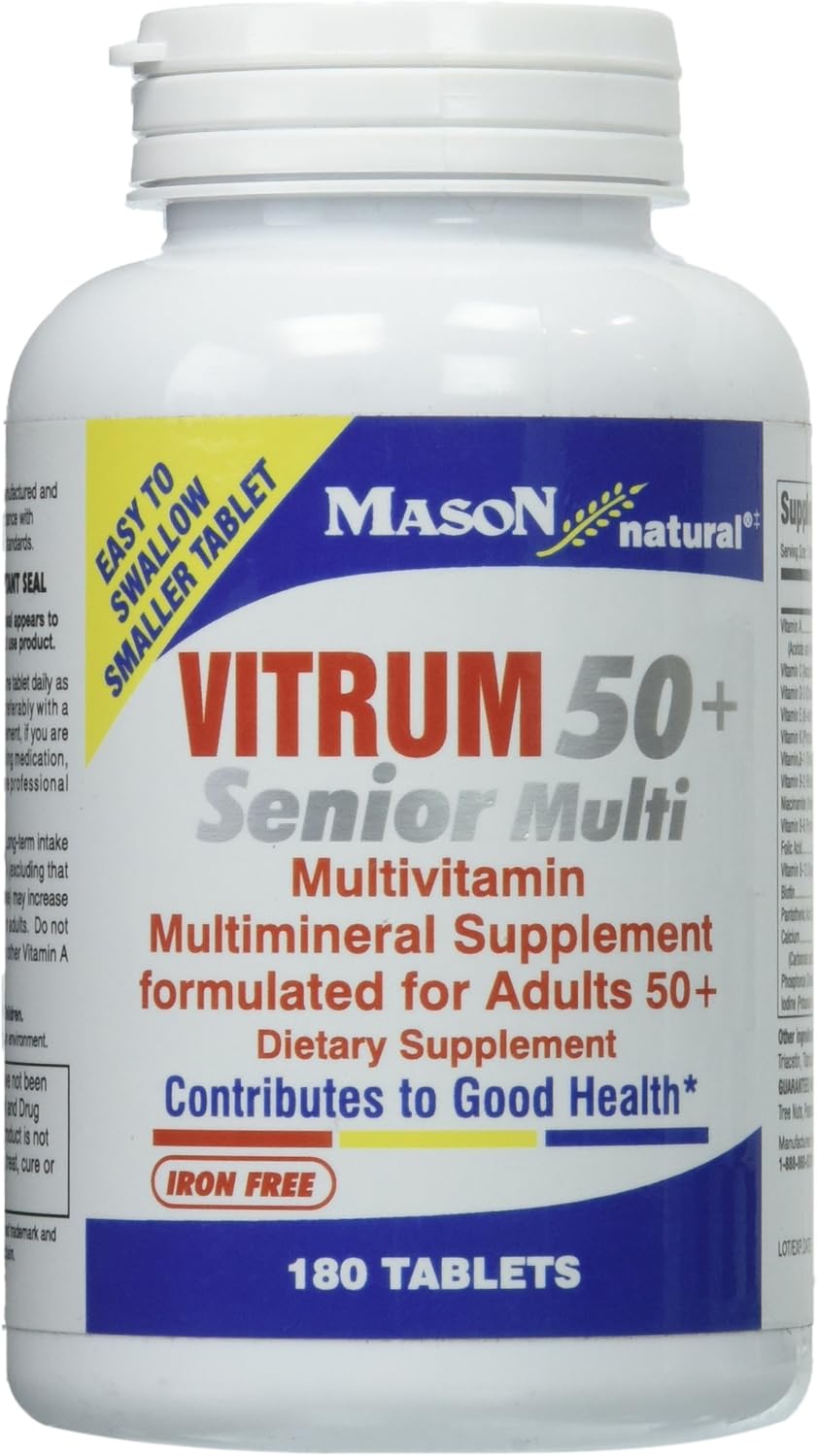 VITRUM SENIOR 50+ TB 180 FE/F