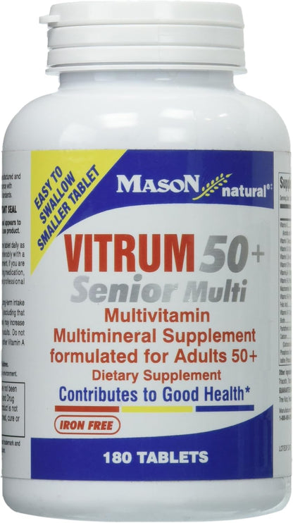 VITRUM SENIOR 50+ TB 180 FE/F