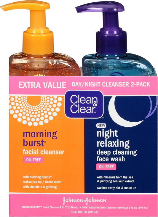 CLEAN&CLR DAY/NIGHT KT 16OZ
