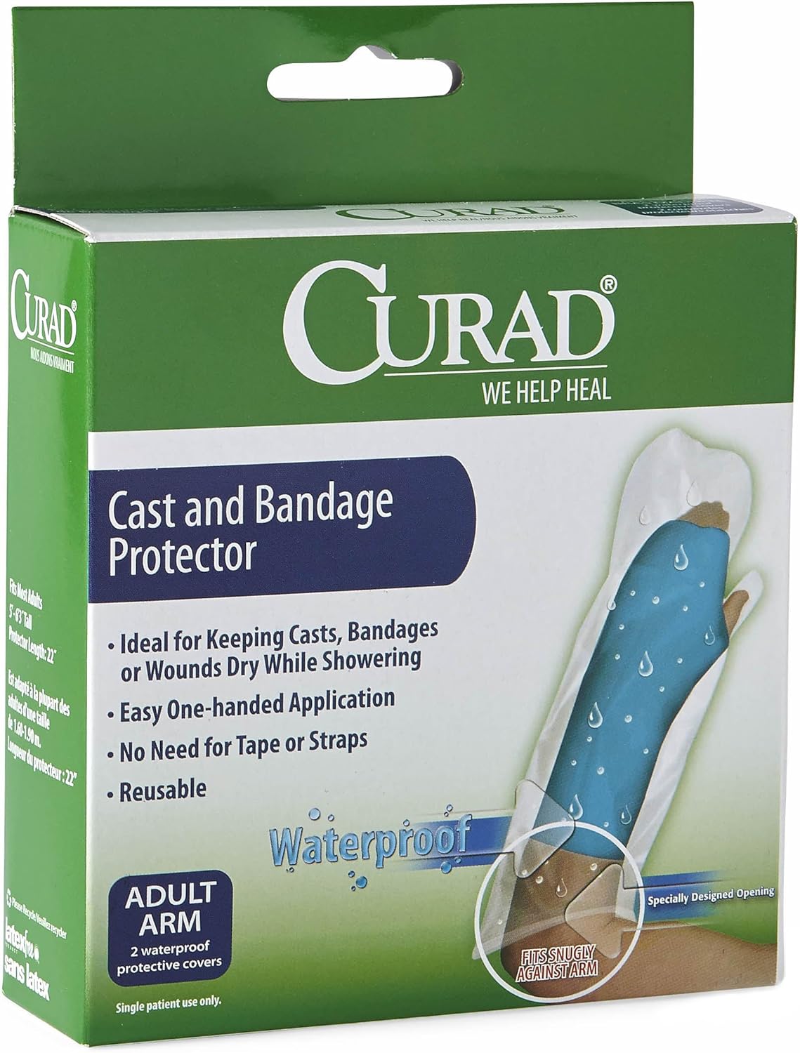 CURAD CAST PROTECTOR KIDS LEG 2CT