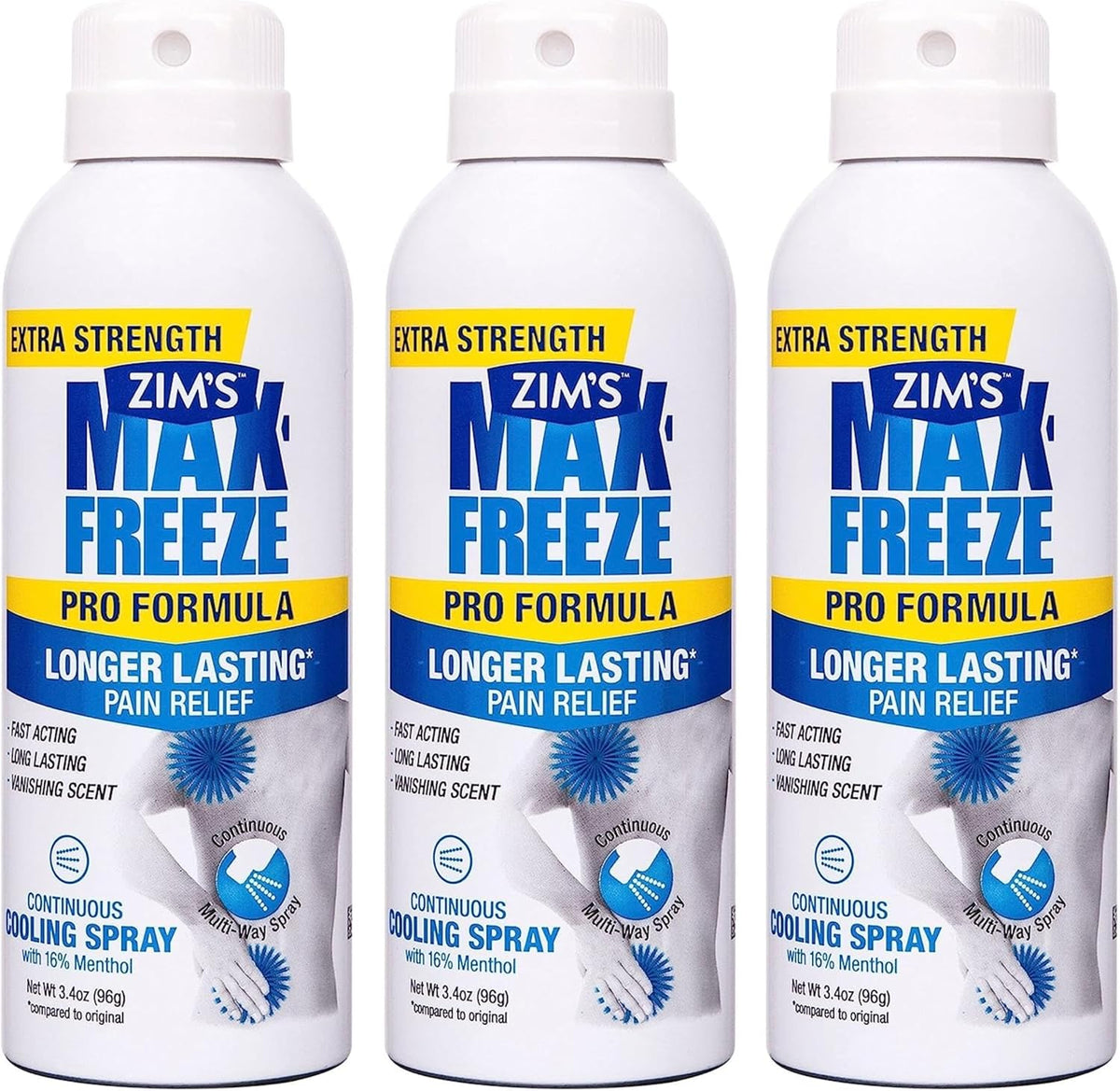 ZIMS MAX-FREEZE LQ 16% 89ML W/APL