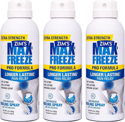 ZIMS MAX-FREEZE LQ 16% 89ML W/APL