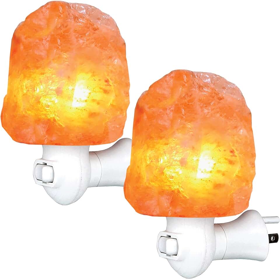 SALT LAMP,RAINDROP