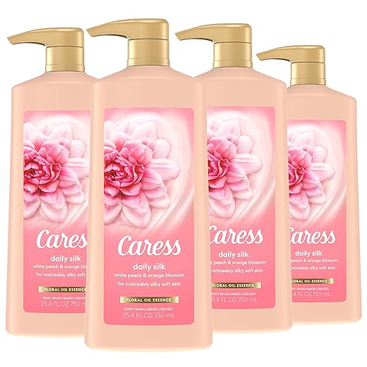 CARESS BODY WASH DAILY SILK18z