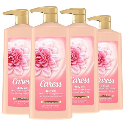 CARESS BODY WASH DAILY SILK18z