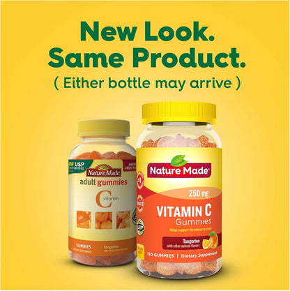 NATURE'S WAY VITAMIN C,250 MG,GUMMY