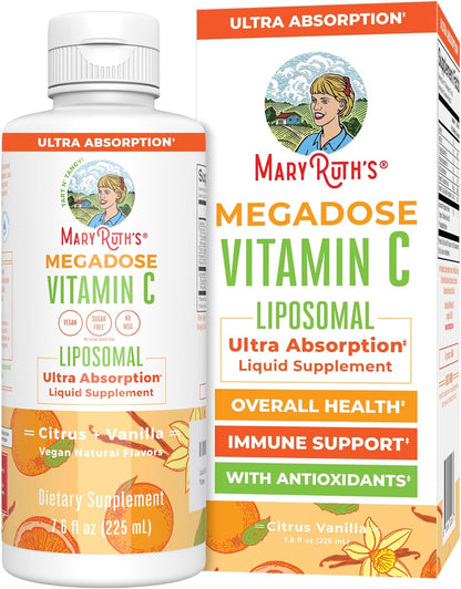 MARY RUTH'S VIT C DRP,OG2,TDDLR,ORNG
