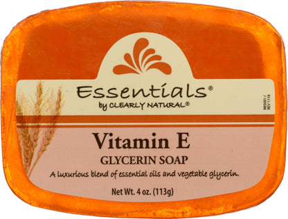 CLEARLY NATURAL BAR SOAP,GLYC,UNSCENTED