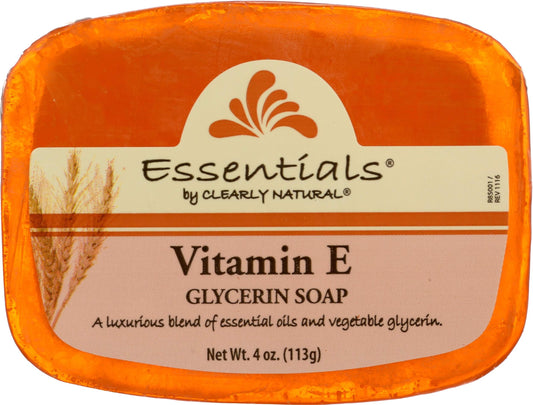 CLEARLY NATURAL BAR SOAP,GLYC,UNSCENTED