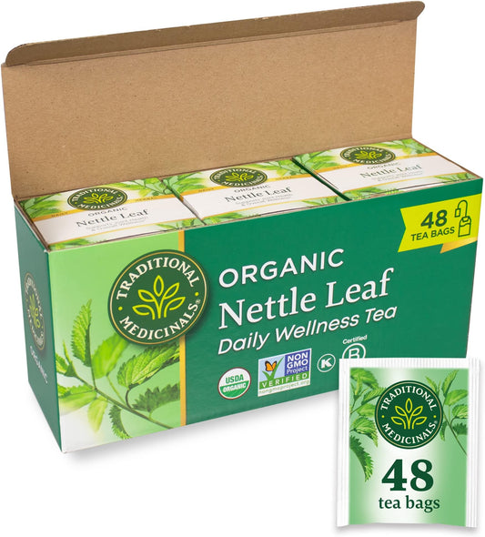 TRADITIONAL MEDICINALS HERB TEA,OG2,NETTLE LEAF