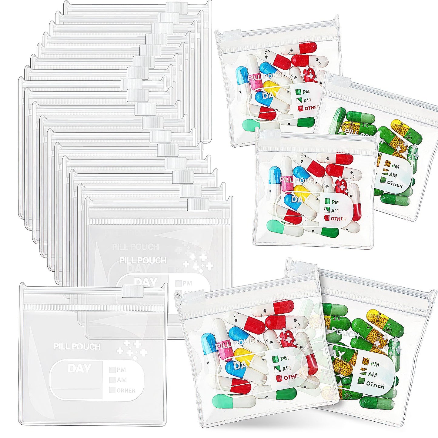 PILL BAGS 50