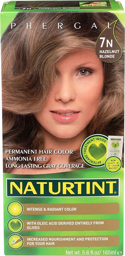 NATURTINT HAIR CLR,MEN,7N HZL BLND