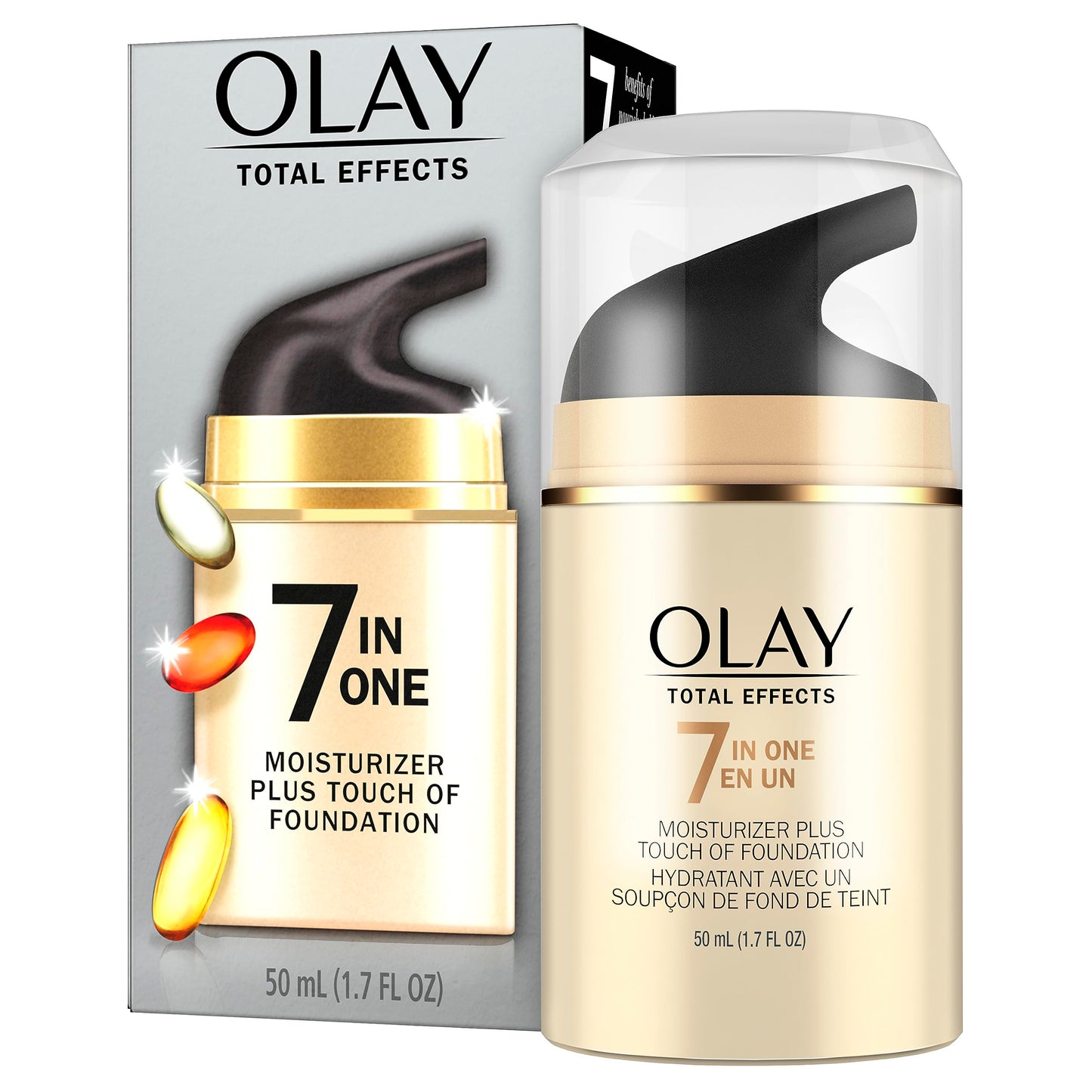 OLAY TOTALEFFECT MOSITURIZR.5z