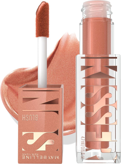 MAYBELLINE New York Sunkisser Multi-use Liquid Blush and Bronzer, 06 City Sizzle, 0.23 oz
