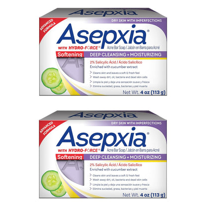 ASEPXIA CLEANSING BAR MOIST 4OZ