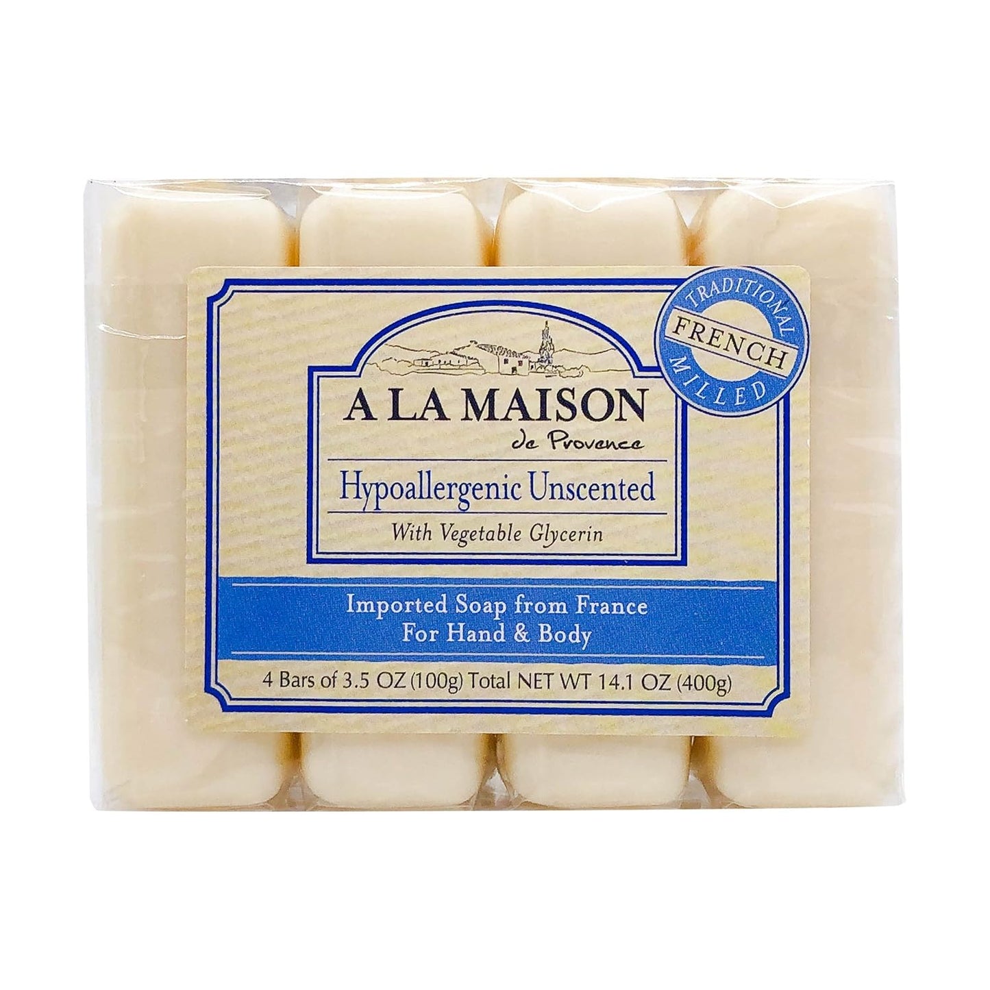 A LA MAISON FRENCH LIQ SOAP,RSMRY MNT