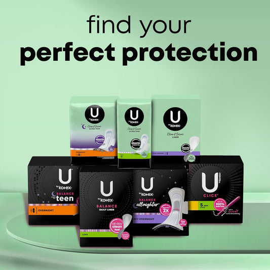 U BY KOTEX ULTRA THN PA 40