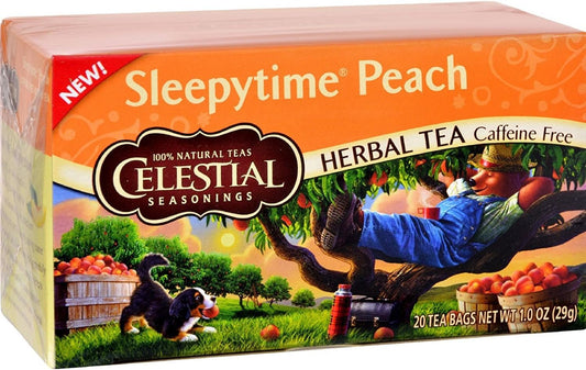 HERB TEA,CTRY PEACH PASSN
