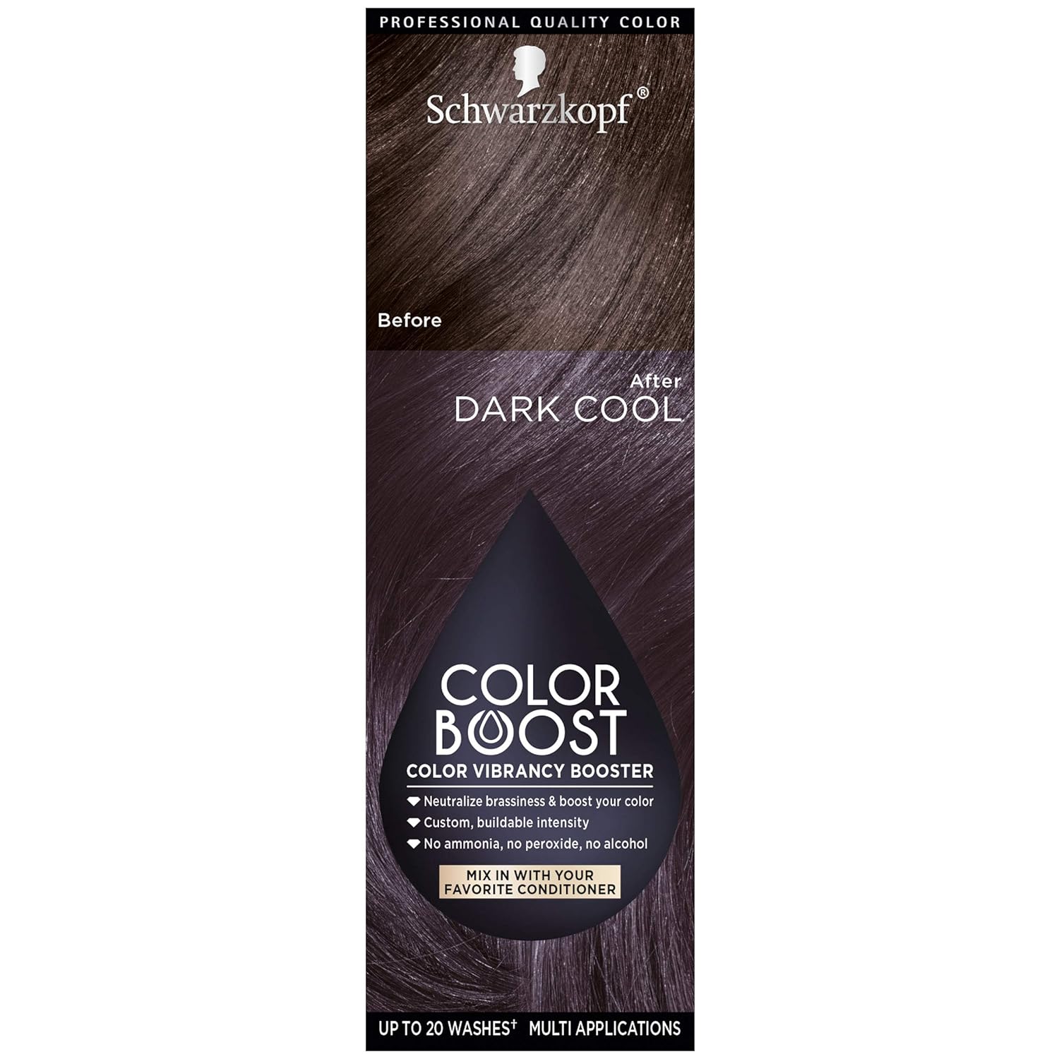 COLOR BOOST LQ 1OZ DARK COOL