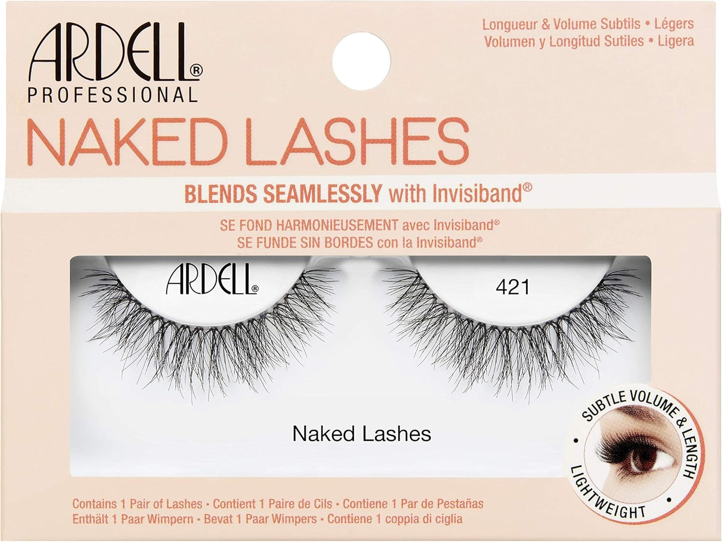 Ardell Magnetic Naked Lash 421