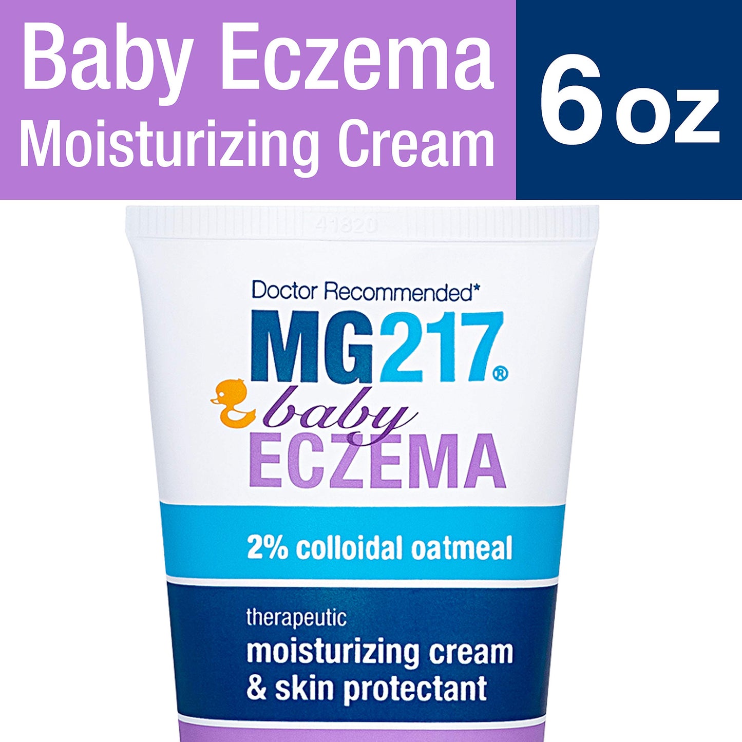 MG217 ECZEMA TREATMENT CREAM BODY 6OZ
