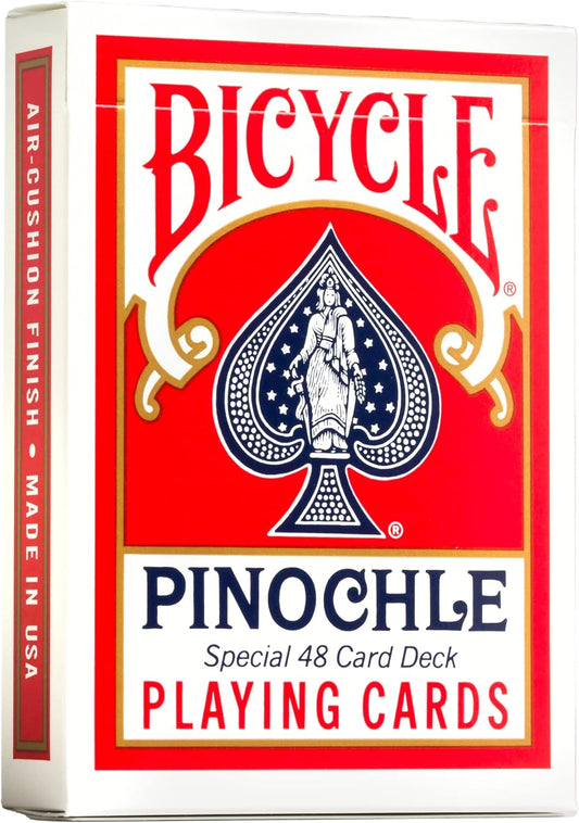 Bicycle Pinochle Standard Playing Cards - Assorted Colors
