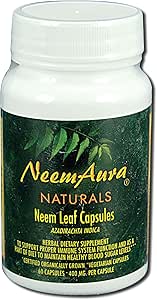Organic Neem Leaf Vegicaps