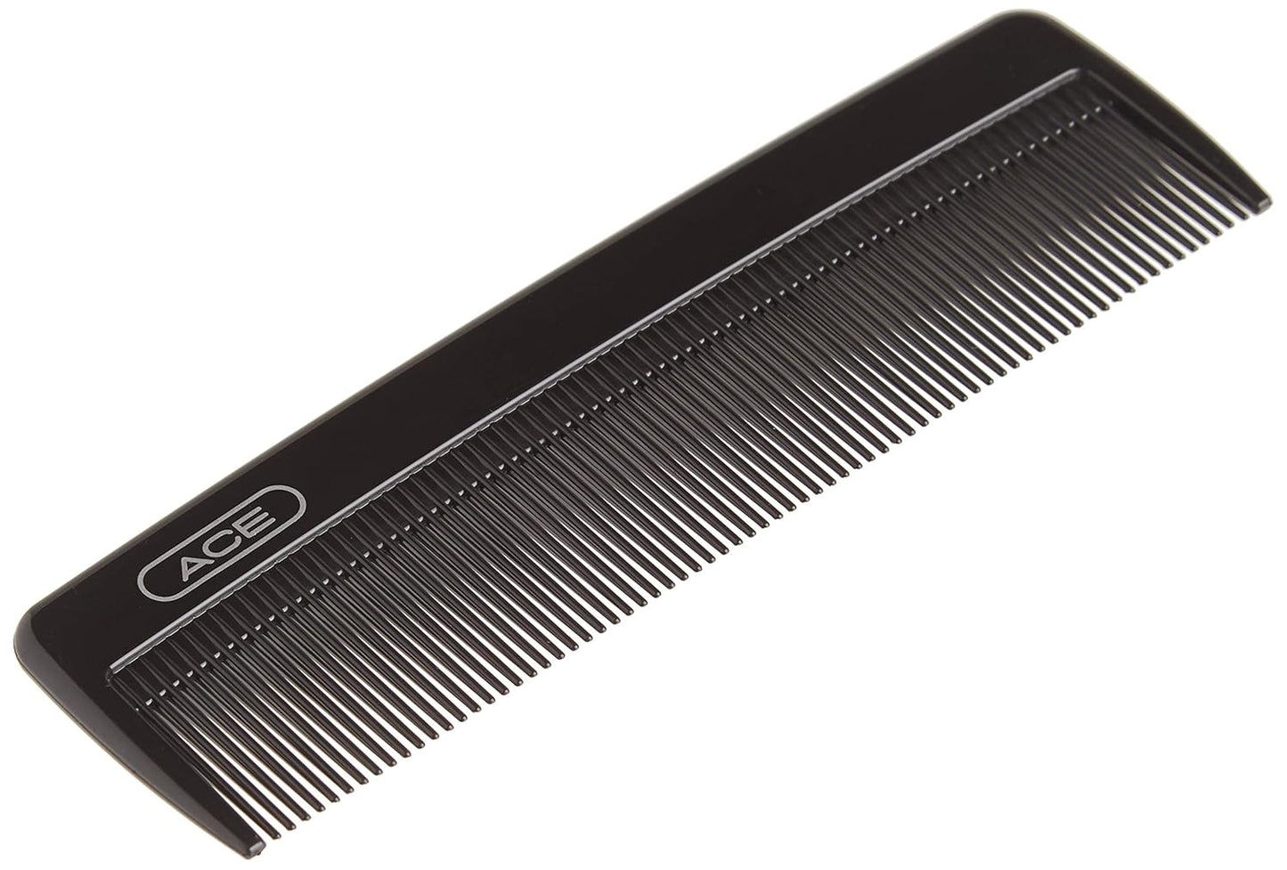 ACE 5" Classic Pocket Comb - Black