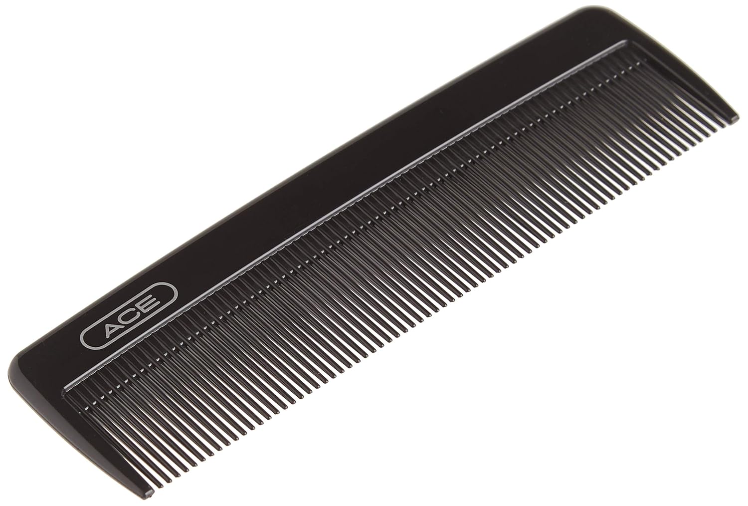 ACE 5" Classic Pocket Comb - Black