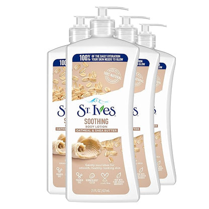 ST IVES LTN OATMEAL&SHEABTR 21Z